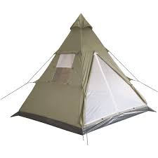 MFH Indian Tent "Tipi" Olijf - Amazon.nl: Sport & Outdoor