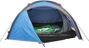Crivit Opblaasbare Tent voor 2 Personen met Dubbele Suction