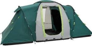 Coleman Spruce Falls 4-Persoons Koepeltent met Nachtverlichting