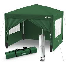 VOUNOT Opvouwbaar Tuinpaviljoen 3x3 m