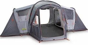 Bertoni Vis a Vis 6 VIP Campingtent - Grijs