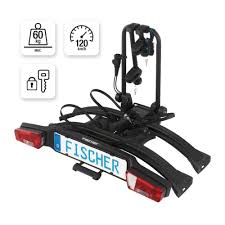 FISCHER Fietsendrager RoadLine Zwart - Voor 2 Fietsen/E-bikes