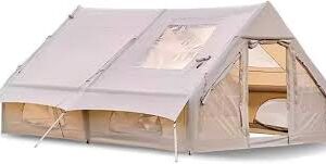 ZCBYBT 12m² Automatische Winddichte Camping Tent