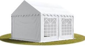 Partytent 4x5 m - PVC Tuinpaviljoen Feesttent