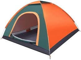 Gooi Pop-up Tent voor Familiecamping - Ruimte & Gemak!