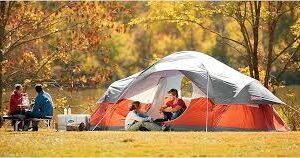 Coleman Red Canyon Tent voor 8 Personen - Ruimtelijk en Comfortabel