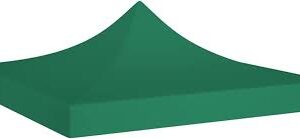Rantry Mobiele Dak voor Partytent 3x3 m Groen 270 g/m²