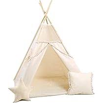 Sówka Tipi-tent: Draagbare Speelhuisset voor Kinderen