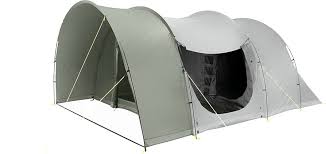 McKINLEY Familie Tent 40.5 - Grijs/Lichtgroen - Eén maat