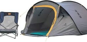 Redwood Empress Pop-up Tent - Antraciet