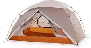 Tweepersoons Nylon Backpacking Tent voor Bergkampeerders