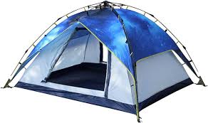 Sterrenhemel Automatische Festival Tent voor 2-4 Personen