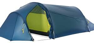 HELSPORT Lofoten Superlight 3-Persoons Tent - Blauw