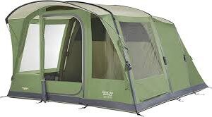 Vango Airbeam Odyssey 500 Villa Tent - Opblaasbare Familietent voor 5 Personen