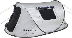 DERYAN BV Luxe Dome - Reistent - Pop-up - Binnen 2 seconden opgezet