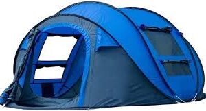 Automatische Pop-Up Tent voor Snelle en Waterdichte Kampeergebruik