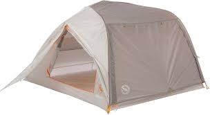 Big Agnes Salt Creek Tent - Oranje/Grijs voor 3 Personen