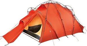 Vaude Unisex Power Sphaerio Tent 3P - Oranje