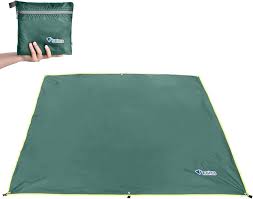 TRIWONDER Ultralight Tarp Grondzeil voor Kamperen